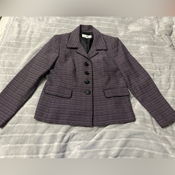 Le Suit Jackets & Blazers - Le Suit Petite Women’s 4 Button Blazer size 12P